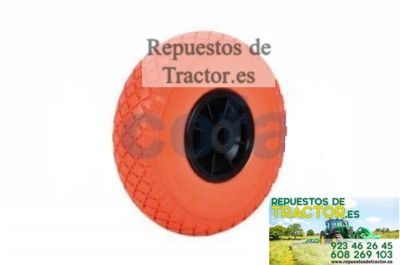 Rueda Maciza Para Carretilla 350mm