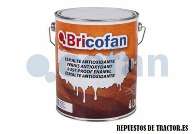 ESMALTE ANTIOXIDANTE BLANCO BRILLO 4L