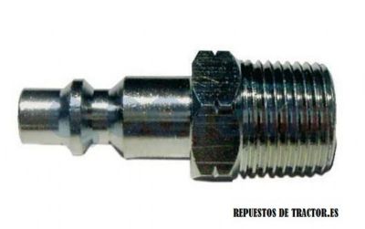 CONECTOR AIRE ROSCA MACHO 1/2