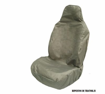 FUNDA ASIENTO GRIS