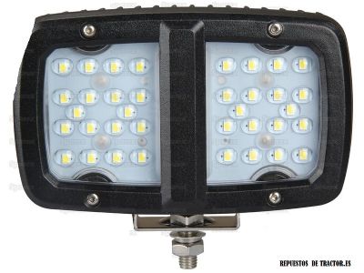 Foco de trabajo 16 Led 3360 Lm 6000K 48W IP67 (10-30V)