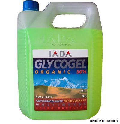 ANTICONGELANTE IADA 50%. 5L
