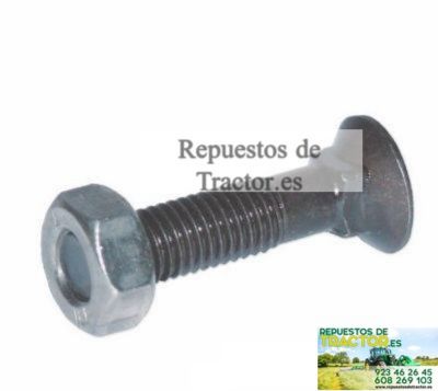 TORNILLO ARADO M11X60 CON TUERCA