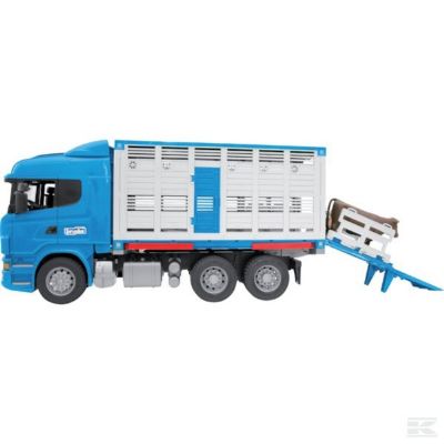 CAMION GANADO BRUDER SCANIA - foto 3