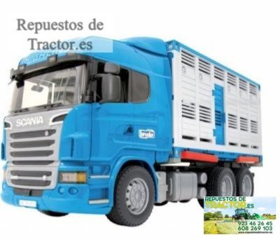 CAMION GANADO BRUDER SCANIA
