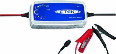 CARGADOR DE BATERA 24V CTEK MXT4.0 8-100AH 4A