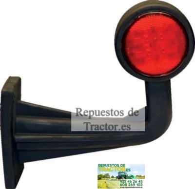 LUZ GALIBO LED ACODADO DER.