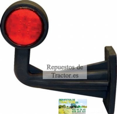 LUZ GALIBO LED ACODADO IZQ.