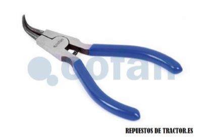 ALICATES CICLIP EXTERIOR CURVO 125MM