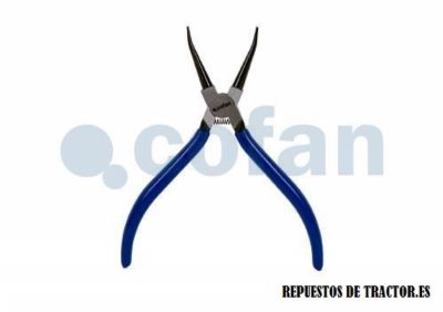 ALICATES CIRCLIP INTERIOR M-225MM