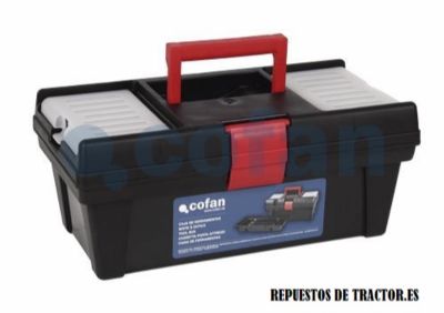 CAJA DE HERRAMIENTAS PLASTICO SEMI 12