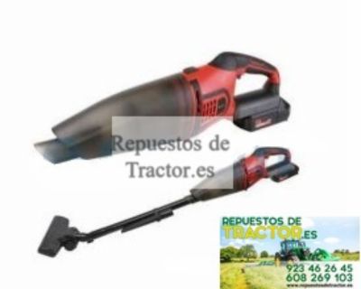 ASPIRADOR A BATERIA CON BRAZO