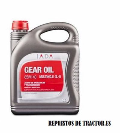 Aceite Gear Box 80W90 GL-4, IADA 5 L- 27,90€ -  Capacidad  5 Litros