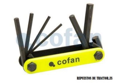 LLAVES HEXAGONALES TORX