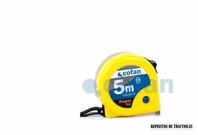 FLEXOMETRO STANDARD DE 8 MTS