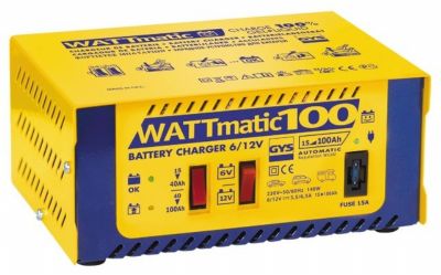 CARGADOR DE BATERA WATTMATIC 100 15-100AH 6-12V