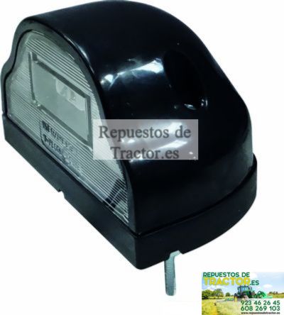 LUZ LED DE MATRICULA