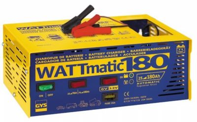 CARGADOR DE BATERA WATTMATIC 180 25-180AH 6-12V