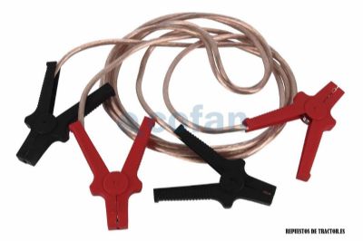 Pinzas DE Coche para LA BATERIA DE Coche O Moto 1200AMP Cable DE Arranque