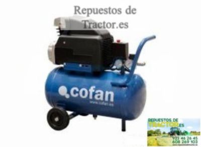 COMPRESOR LUBRICADO 24L/2HP
