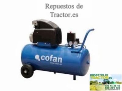 COMPRESOR LUBRICADO 230V 50L/2HP