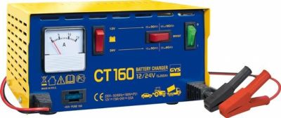 CARGADOR TRADICIONAL 12V-25/160A 24V 15/90