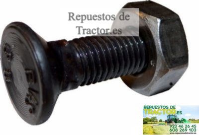 TORNILLO ARADO M10X40 CON TUERCA