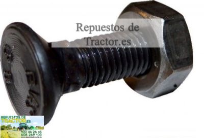 TORNILLO ARADO M12X70 CON TUERCA