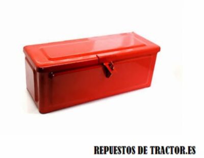 CAJA DE HERRAMIENTAS EN ROJO 