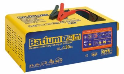 CARGADOR DE BATERA AUTO. BATIUM 7-24 GYS