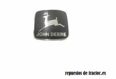 PLACA FRONTAL CON ANAGRAMA
