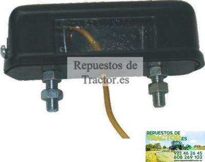 LUZ MATRICULA 82 X 30 X 32