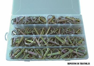 CAJA DE 120 PASADORES ANILLA