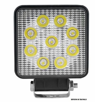 FARO TRABAJO LED 1.450LM CUADRADO