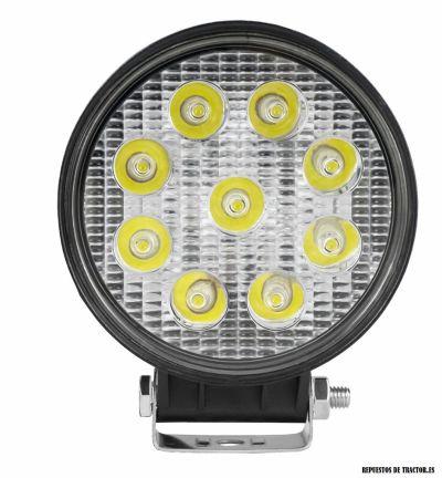 FARO TRABAJO LEDS 1450LM REDONDO 
