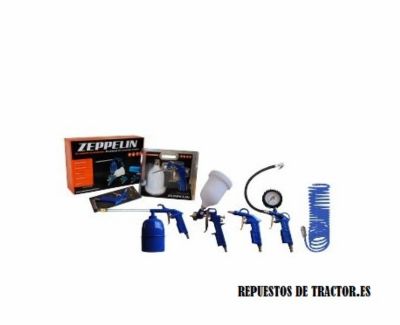 KIT COMPLETO ACCESORIOS COMPRESOR