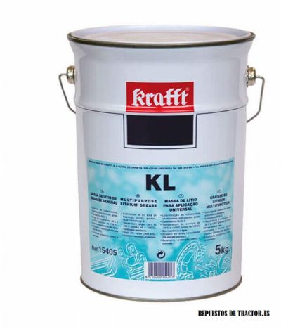 GRASA DE LITIO KRAFFT 5KG