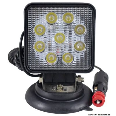 Haofy 2pcs Focos Led Tractor, 4 70w 72000lm Faros Trabajo L