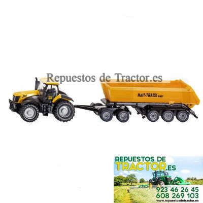 TRACTOR JCB 8250 CON REMOLQUE