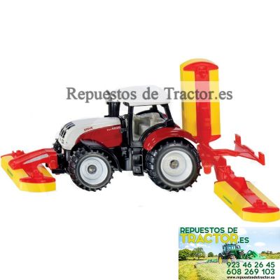 TRACTOR STEYR CON SEGADORAS