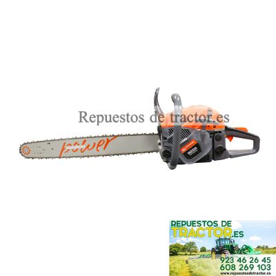 MOTOSIERRA DAEWOO 2T 58CC ESPADA 24