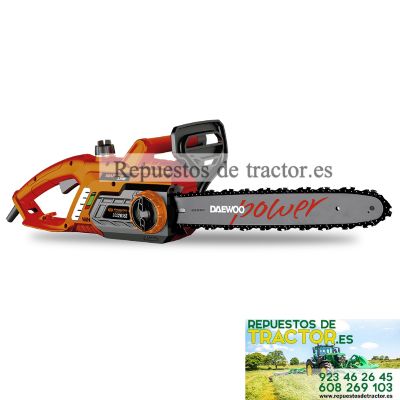 MOTOSIERRA DAEWOO ELECTRICA 2000W ESPADA 16