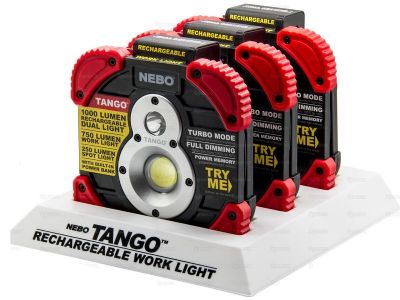 LUZ RECARGABLE NEGO - foto 2