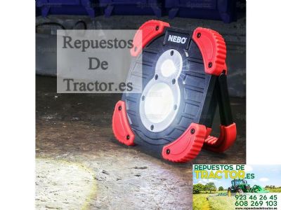 LUZ RECARGABLE NEGO
