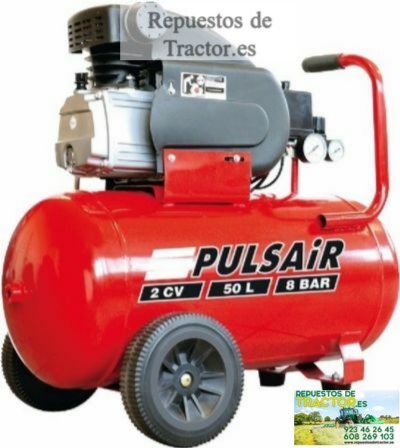 COMPRESOR DE AIRE PULSAIR 50L.