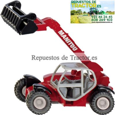 CARGADORA TELESCOPICA MANITOU SIKU