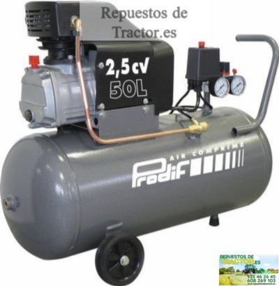 COMPRESOR DE AIRE 2.5CV 50L 220 MONO