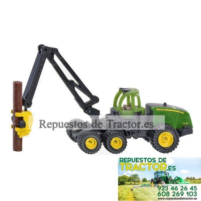 JOHN DEERE HARVESTER SIKU