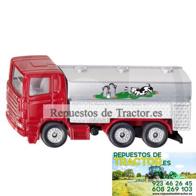 CAMION PARA RECOGIDA DE LECHE SIKU