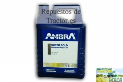 ACEITE AMBAR SUPER GOLD 15W40